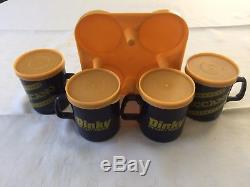 Vintage 1979 Dinky Toys / Meccano Ironstone Set De Café Par Kiln Craft