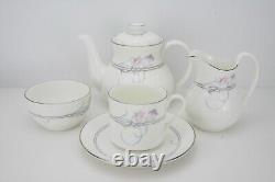 Vintage (1986-) Ensemble de café expresso Royal Doulton immaculé (6), 15 pièces, A++++