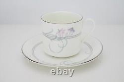 Vintage (1986-) Ensemble de café expresso Royal Doulton immaculé (6), 15 pièces, A++++