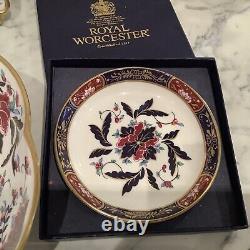 Vintage 8.5 Bol de fruits Royal Worcester / Cadre photo / Service à café / Plat Prnce Regent