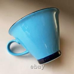 Vintage Arabia Finlande Arlequin Coffee Cup & Saucer 2set Inkeri Leivo