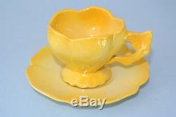 Vintage Brad Keeler Artwares Tulip Demitasse Café De 1940 Un Ensemble De 15