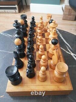Vintage Chess Set Vienna Coffee House 60s