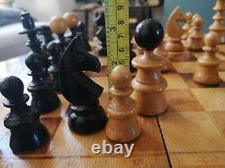 Vintage Chess Set Vienna Coffee House 60s