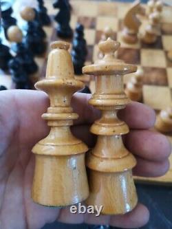 Vintage Chess Set Vienna Coffee House 60s