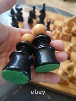 Vintage Chess Set Vienna Coffee House 60s