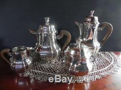 Vintage Christofle Silverplate Thé / Café Set France