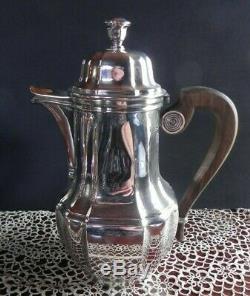 Vintage Christofle Silverplate Thé / Café Set France