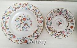 Vintage Copeland Spode Shanghai Demitasse Café Chine Set 17 Pcs