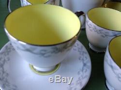 Vintage Étourdir Le Set Café Royal Albert Bone China