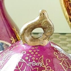 Vintage Fragonard Lustrée De Café Set, Japon