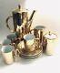 Vintage Gold Coffee Set St Kilda Westminster Chine Australie Ann&eacute;es 1960