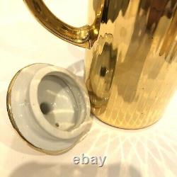 Vintage Gold Coffee Set St Kilda Westminster Chine Australie Années 1960