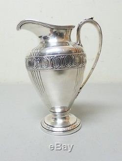 Vintage Gorham Sterling Silver Athentic 4-piece Coffee / Tea Set, 1810 Grammes