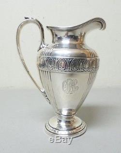 Vintage Gorham Sterling Silver Athentic 4-piece Coffee / Tea Set, 1810 Grammes