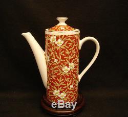 Vintage Japonais Imari Coffee / Tea Set Avec Original Box Fabriqué Au Japon
