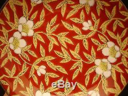 Vintage Japonais Imari Coffee / Tea Set Avec Original Box Fabriqué Au Japon