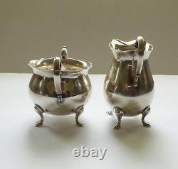 Vintage La Paglia Sterling Silver 3-piece Coffee /tea Set, 1040 Grammes