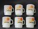Vintage Mcdonald's Fire King Tasses &Agrave; Caf&eacute; Anchor Hocking Good Morning Set De 6