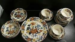 Vintage Myott Meakin Dynasty Collection Kismet Dinner And Coffee Set-20 Pièces