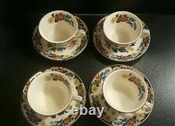 Vintage Myott Meakin Dynasty Collection Kismet Dinner And Coffee Set-20 Pièces