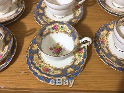 Vintage Paragon 1950 Service À Café Pompadour