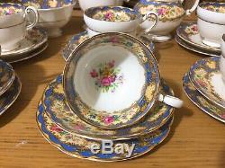 Vintage Paragon 1950 Service À Café Pompadour