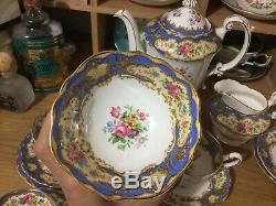 Vintage Paragon 1950 Service À Café Pompadour