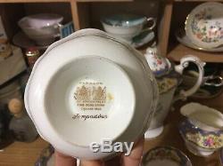 Vintage Paragon 1950 Service À Café Pompadour