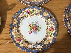 Vintage Paragon 1950 Service À Café Pompadour