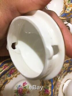 Vintage Paragon 1950 Service À Café Pompadour