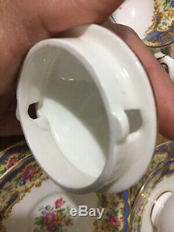 Vintage Paragon 1950 Service À Café Pompadour