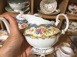 Vintage Paragon 1950 Service À Café Pompadour