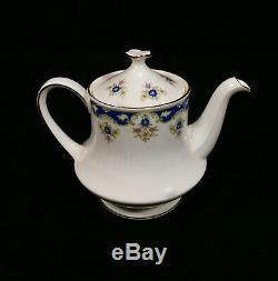 Vintage Paragon China Tea / Coffee Set Pour 6 Personnes / Bleu Stand Boniston & Cake