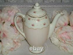 Vintage Rose & Ditsy Roses Art Déco Royal Doulton Minuet Cafe Set 1935-1940