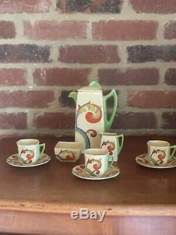 Vintage Royal Doulton Café Set Syren D5102