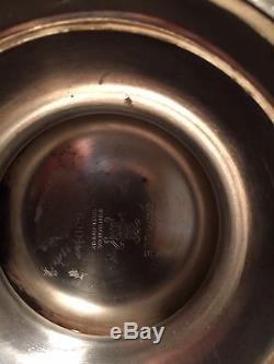 Vintage Set 1940's International Silver Camille Café Et Thé Pot Petit Plat