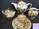 Vintage Set Caf&eacute; En Porcelaine Pour 4 Prs Verbilki Urss 15pcs