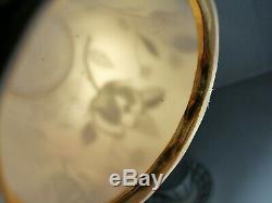 Vintage Set Café En Porcelaine Pour 4 Prs Verbilki Urss 15pcs