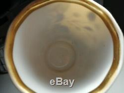 Vintage Set Café En Porcelaine Pour 4 Prs Verbilki Urss 15pcs