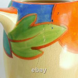 Vintage Susie Cooper Pour Le Pottery Art De Gray Deco Hawaian 3 Pc Coffee Set C1929