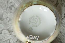 Vintage Tchécoslovaquie 15 Set Pieces Café Nacre Luster Set 2