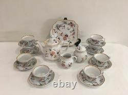 Vintage Wedgwood Devon Collection Rose Set Café