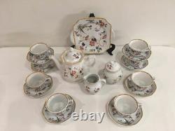 Vintage Wedgwood Devon Collection Rose Set Café