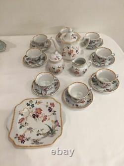 Vintage Wedgwood Devon Collection Rose Set Café