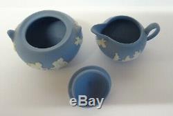 Vintage Wedgwood Miniature Jasper Ware Thé / Café Set For One