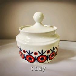 Vtg. service à café et à thé Bavaria Schumann Arzberg des années 1960/70 rétro moderne du milieu du siècle