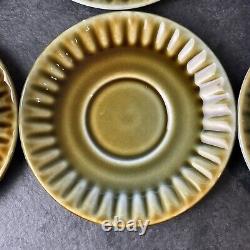 WADE IRISH Ensemble de Café et/ou Thé en Porcelaine Vintage de 14 Pièces. Couleur Fantastique