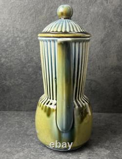 WADE IRISH Ensemble de Café et/ou Thé en Porcelaine Vintage de 14 Pièces. Couleur Fantastique