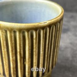 WADE IRISH Ensemble de Café et/ou de Thé en Porcelaine Vintage 14 Pièces. Couleur Éblouissante